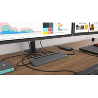 Miniatura 7 de I-TEC USB-C 3XLCD DOCK W/ PD85W METAL LOW PROFILE 3X LCD DO CK