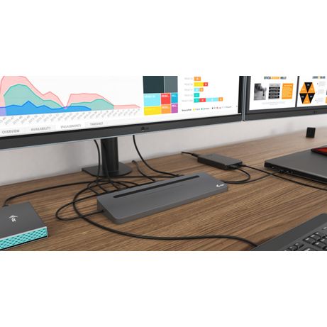 I-TEC USB-C 3XLCD DOCK W/ PD85W METAL LOW PROFILE 3X LCD DO CK - Imagen 7 de 10 I-TEC USB-C 3XLCD DOCK W/ PD85W METAL LOW PROFILE 3X LCD DO CK - Imagen 7 de 10