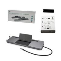 Miniatura 10 de I-TEC USB-C 3XLCD DOCK W/ PD85W METAL LOW PROFILE 3X LCD DO CK