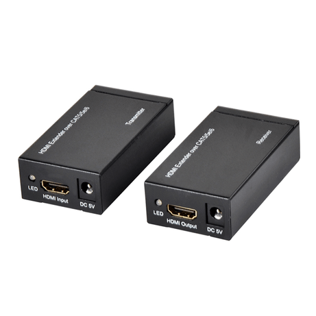 EWENT EW3715 Extensor HDMI por UTP hasta 60m - Imagen 1 de 2 EWENT EW3715 Extensor HDMI por UTP hasta 60m - Imagen 1 de 2
