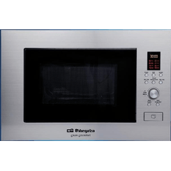 HORNO MICROONDAS INTEGRABLE ORBEGOZO MIG 2330 INOX 23 LITROS CON GRILL INOX