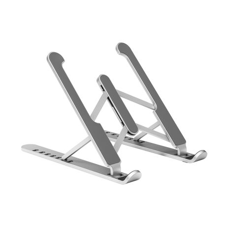 AISENS Soporte De Sobremesa Ajustable Para Portatil / Tablet, 10 - 15P Plata - Imagen 2 de 8 AISENS Soporte De Sobremesa Ajustable Para Portatil / Tablet, 10 - 15P Plata - Imagen 2 de 8