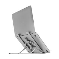 Miniatura 3 de AISENS Soporte De Sobremesa Ajustable Para Portatil / Tablet, 10 - 15P Plata