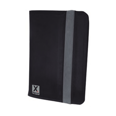 FUNDA TABLET 7" APPROX STAND NEGRA - Imagen 1 de 2 FUNDA TABLET 7" APPROX STAND NEGRA - Imagen 1 de 2