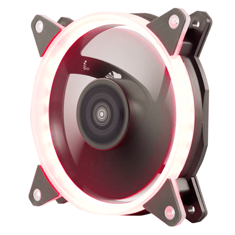 VENTILADOR GAMING UNYKA CANDY 20 RING RED 12X12 51796 - Imagen 1 de 6 VENTILADOR GAMING UNYKA CANDY 20 RING RED 12X12 51796 - Imagen 1 de 6