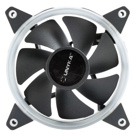 VENTILADOR GAMING UNYKA CANDY 20 RING RED 12X12 51796 - Imagen 3 de 6 VENTILADOR GAMING UNYKA CANDY 20 RING RED 12X12 51796 - Imagen 3 de 6