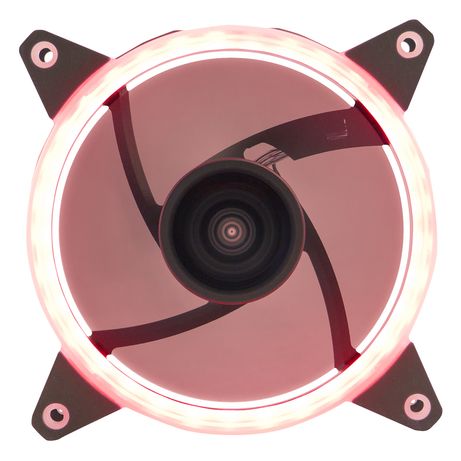 VENTILADOR GAMING UNYKA CANDY 20 RING RED 12X12 51796 - Imagen 4 de 6 VENTILADOR GAMING UNYKA CANDY 20 RING RED 12X12 51796 - Imagen 4 de 6