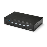 Miniatura 1 de 4-Port HDMI KVM Switch - USB 3.0 - 1080p