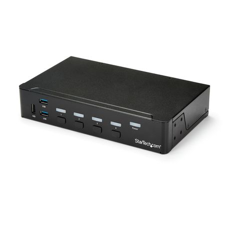 4-Port HDMI KVM Switch - USB 3.0 - 1080p - Imagen 2 de 7 4-Port HDMI KVM Switch - USB 3.0 - 1080p - Imagen 2 de 7
