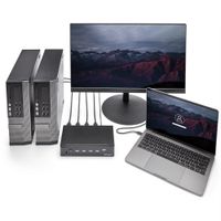 Miniatura 3 de 4-Port HDMI KVM Switch - USB 3.0 - 1080p
