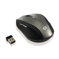 Miniatura 1 de MOUSE CONCEPTRONIC 5BTRVWL OPTICO WIRELESS 2.4Ghz DISEÑO TRAVEL 5 BOTONES C08-269