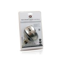 Miniatura 6 de MOUSE CONCEPTRONIC 5BTRVWL OPTICO WIRELESS 2.4Ghz DISEÑO TRAVEL 5 BOTONES C08-269