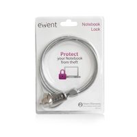 Miniatura 4 de EWENT EW1241 Cable Seguridad con combinacion