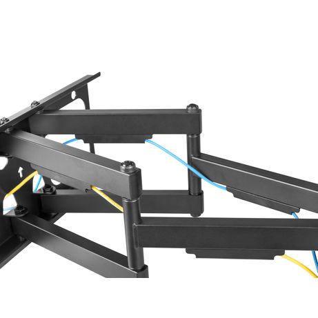 SOPORTE TV PARED 37"-90" EQUIP 650324 INCLINABLE/GIRATORIO - Imagen 9 de 12 SOPORTE TV PARED 37"-90" EQUIP 650324 INCLINABLE/GIRATORIO - Imagen 9 de 12