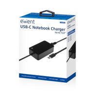 Miniatura 2 de CARGADOR EWENT 45W USB-C PARA PORTATIL