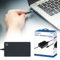 Miniatura 4 de CARGADOR EWENT 45W USB-C PARA PORTATIL