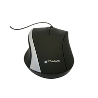 Miniatura 1 de RATON TALIUS USB M491 NEGRO TAL-491