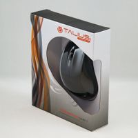 Miniatura 7 de RATON TALIUS USB M491 NEGRO TAL-491