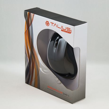 RATON TALIUS USB M491 NEGRO TAL-491 - Imagen 7 de 7 RATON TALIUS USB M491 NEGRO TAL-491 - Imagen 7 de 7