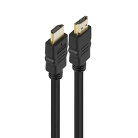 Miniatura 1 de CABLE EWENT SOHO HDMI A/M - HDMI A/M 1.4M 10.0M NEGRO/ORO