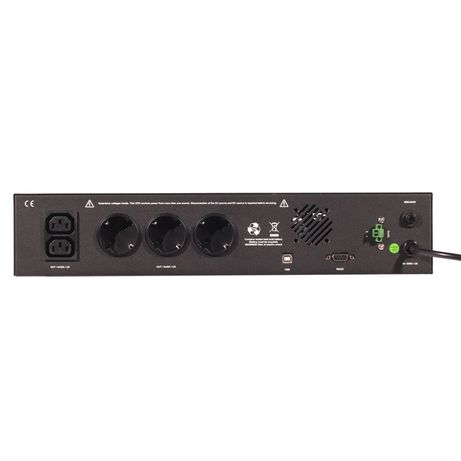 IDIALOG RACK 600 USB & SERIE SAI INTERACTIVE 360W IN - Imagen 3 de 3 IDIALOG RACK 600 USB & SERIE SAI INTERACTIVE 360W IN - Imagen 3 de 3
