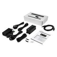 Miniatura 3 de 7-PORT INDUSTRIAL USB 3.0 HUB WITH EXTERNAL POWER ADAPT ER