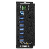 Miniatura 4 de 7-PORT INDUSTRIAL USB 3.0 HUB WITH EXTERNAL POWER ADAPT ER