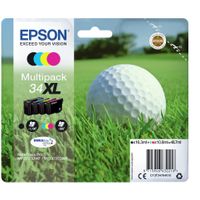 Miniatura 3 de MULTIPACK 4-COLOURS 34XL DURABRITE GOLF BA LL