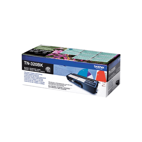 TONER BROTHER NEGRO TN320BK - Imagen 1 de 1 TONER BROTHER NEGRO TN320BK - Imagen 1 de 1