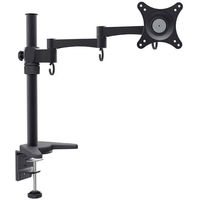 Miniatura 1 de SOPORTE DE MESA PARA MONITOR DE 10" - 27"  BRAZO CON 2 CODOS Y SOPORTE ORIENTABLE MAX. VESA  100x100 HASTA 10KG