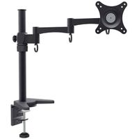 Miniatura 2 de SOPORTE DE MESA PARA MONITOR DE 10" - 27"  BRAZO CON 2 CODOS Y SOPORTE ORIENTABLE MAX. VESA  100x100 HASTA 10KG