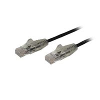 Miniatura 2 de Cable 2m de Red Cat6 Sin Enganches Negro