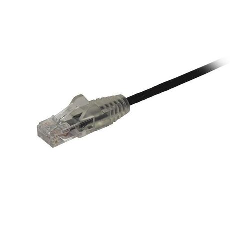Cable 2m de Red Cat6 Sin Enganches Negro - Imagen 3 de 3 Cable 2m de Red Cat6 Sin Enganches Negro - Imagen 3 de 3