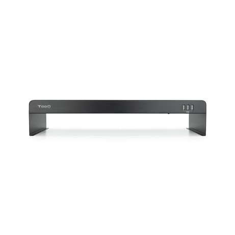 Tooq Soporte elevador monitor/portátil 3xUSB negro - Imagen 8 de 9 Tooq Soporte elevador monitor/portátil 3xUSB negro - Imagen 8 de 9
