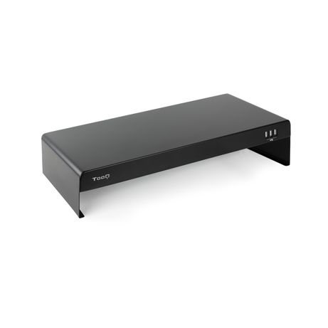 Tooq Soporte elevador monitor/portátil 3xUSB negro - Imagen 9 de 9 Tooq Soporte elevador monitor/portátil 3xUSB negro - Imagen 9 de 9