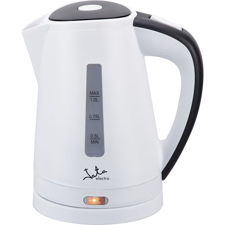 HERVIDOR DE AGUA JATA 2000W CAPACIDAD 1L PLACA CALEFACTORA ACERO INOX FILTRO EXTRAIBLE BASE GIRATORIA 360º HA701 - Imagen 2 de 6 HERVIDOR DE AGUA JATA 2000W CAPACIDAD 1L PLACA CALEFACTORA ACERO INOX FILTRO EXTRAIBLE BASE GIRATORIA 360º HA701 - Imagen 2 de 6