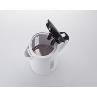Miniatura 3 de HERVIDOR DE AGUA JATA 2000W CAPACIDAD 1L PLACA CALEFACTORA ACERO INOX FILTRO EXTRAIBLE BASE GIRATORIA 360Âº HA701