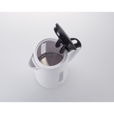 HERVIDOR DE AGUA JATA 2000W CAPACIDAD 1L PLACA CALEFACTORA ACERO INOX FILTRO EXTRAIBLE BASE GIRATORIA 360º HA701 - Imagen 3 de 6 HERVIDOR DE AGUA JATA 2000W CAPACIDAD 1L PLACA CALEFACTORA ACERO INOX FILTRO EXTRAIBLE BASE GIRATORIA 360º HA701 - Imagen 3 de 6
