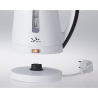 Miniatura 5 de HERVIDOR DE AGUA JATA 2000W CAPACIDAD 1L PLACA CALEFACTORA ACERO INOX FILTRO EXTRAIBLE BASE GIRATORIA 360Âº HA701