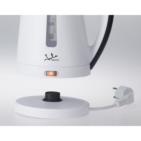 HERVIDOR DE AGUA JATA 2000W CAPACIDAD 1L PLACA CALEFACTORA ACERO INOX FILTRO EXTRAIBLE BASE GIRATORIA 360º HA701 - Imagen 5 de 6 HERVIDOR DE AGUA JATA 2000W CAPACIDAD 1L PLACA CALEFACTORA ACERO INOX FILTRO EXTRAIBLE BASE GIRATORIA 360º HA701 - Imagen 5 de 6
