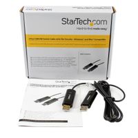 Miniatura 2 de CABLE SWITCH CONMUTADOR KM USB 2 PUERTOS TRANSFERENCIA DAT OS