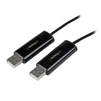 Miniatura 4 de CABLE SWITCH CONMUTADOR KM USB 2 PUERTOS TRANSFERENCIA DAT OS