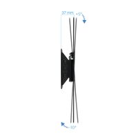 Miniatura 6 de SOPORTE PARED MONITOR/TV TOOQ LP1342T-B 23´´/42´´ MAX.35KG NEGRO