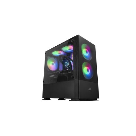 Caja MARS GAMING MCZ RGB Negro - Imagen 3 de 8 Caja MARS GAMING MCZ RGB Negro - Imagen 3 de 8