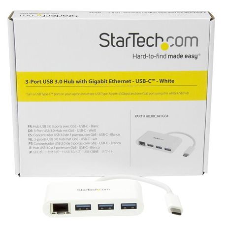 3PORT USB 3 HUB WITH GBE - USB - Imagen 5 de 5 3PORT USB 3 HUB WITH GBE - USB - Imagen 5 de 5