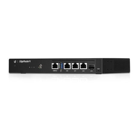 ROUTER UBIQUITI ER-4 EDGEROUTER 4P EDGEMAX - Imagen 2 de 7 ROUTER UBIQUITI ER-4 EDGEROUTER 4P EDGEMAX - Imagen 2 de 7