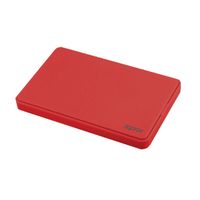 Miniatura 2 de CAJA EXTERNA 2.5" USB 3.0 APPROX APPHDD300B USB 3.0 PARA DISCOS DE 2.5" SATA DE 9.5mm COLOR RED