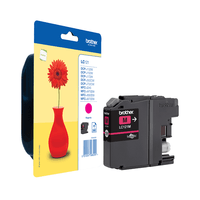 Miniatura 1 de CARTUCHO BROTHER MAGENTA LC121M