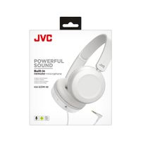 Miniatura 2 de AURICULARES DE DIADEMA JVC HA-S31M-W-E BLANCO