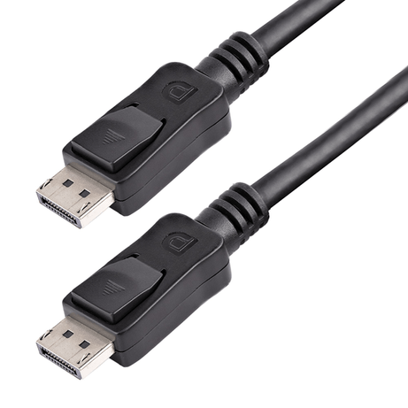 CABLE 1 8M DISPLAYPORT PESTILLO - Imagen 1 de 8 CABLE 1 8M DISPLAYPORT PESTILLO - Imagen 1 de 8